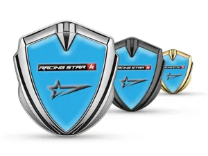 Car Logo Badges Modern Look Tuning Style